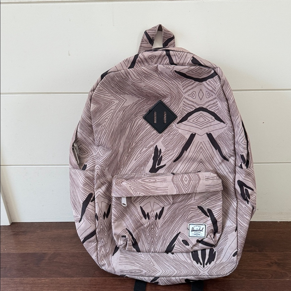 Herschel Supply Company Tan and Black  Backpack